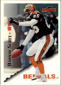 Darnay Scott Cincinnati Bengals 1995 Score NFL #91